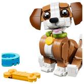 LEGO - Creator 3 in 1 Schattige Dieren Speelse Puppy Hond - Bouwset Speelgoed