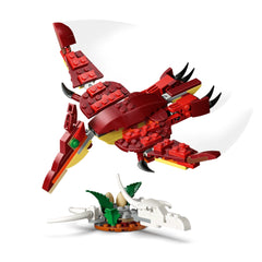 LEGO - Creator 3 in 1 Fierce Dinosaur - Bouwset Speelgoed