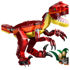 LEGO - Creator 3 in 1 Fierce Dinosaur - Bouwset Speelgoed