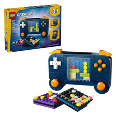LEGO - Creator 3 in 1 Retro Gaming Console - Bouwset Speelgoed