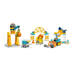 LEGO - DUPLO 3 in 1 Construction Site and Vehicles - Construction Set Toys - 10476