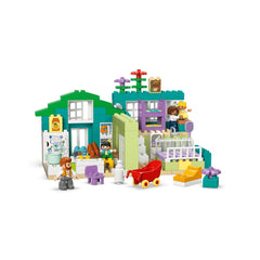 LEGO - DUPLO 3 in 1 Modern Family House with Figures - Construction Set Toys - 10470