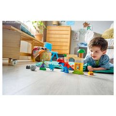 LEGO DUPLO Marvel Dinosaur Spidey-Rex vs. Green Goblin (10463) - 25 Piece - Age +2 - Construction Set Toys