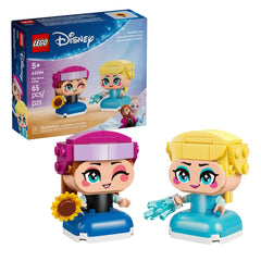 LEGO - Disney Princess - Mini Anna & Elsa - Construction Set Toys - 43284