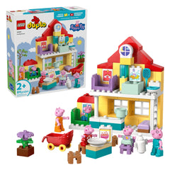 LEGO - Bouwset - DUPLO Peppa Pig Familiehuis - 2-5 Jaar - 84 Stukken