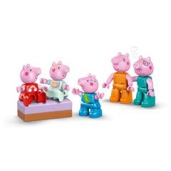LEGO - Bouwset - DUPLO Peppa Pig Familiehuis - 2-5 Jaar - 84 Stukken
