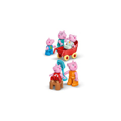 LEGO - Bouwset - DUPLO Peppa Pig Familiehuis - 2-5 Jaar - 84 Stukken