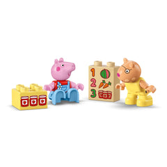 LEGO - Duplo Tractor and Market Age +2 Construction Set Toys - 10468