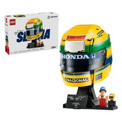 LEGO - Editions Ayrton Senna Helmet - Construction Set Toys 931 Pcs Age +14 - 43024