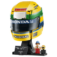 LEGO - Editions Ayrton Senna Helmet - Construction Set Toys 931 Pcs Age +14 - 43024