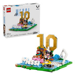 LEGO - Editions Lionel Messi – Soccer Highlights - Constructiespeelgoed - 10 - 72043011