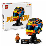LEGO - Oscar Piastri F1 Helm - Bouwsets - 14 Jaar - 72043017
