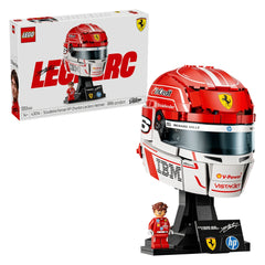 LEGO - Editions Scuderia Ferrari HP Charles Leclerc Helm - Bouwset - 14 - 72043014