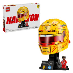 LEGO - Editions Scuderia Ferrari HP Lewis Hamilton Helm - Bouwset - 14 - 72043022