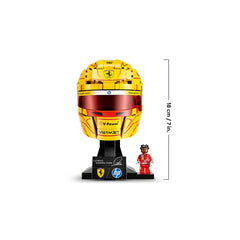 LEGO - Editions Scuderia Ferrari HP Lewis Hamilton Helm - Bouwset - 14 - 72043022