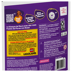 LEGO - Friends Bloemenstand met Rozen - Bouwset Speelgoed