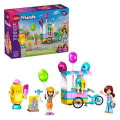 LEGO - Friends IJsjes- en Ballonstand - Bouwset Speelgoed