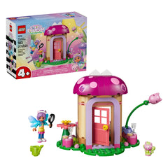 LEGO - Gabby's Dollhouse Kitty Fairy's Garden House - Constructiespeelgoed - 4 - 72011212