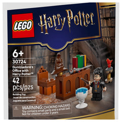 LEGO - Harry Potter Dumbledores Kantoor met Harry Potter - Bouwset Speelgoed
