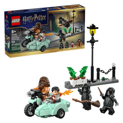 LEGO - Harry Potter Hagrid en Harry's Privet Drive Ontsnapping - Bouwset Speelgoed