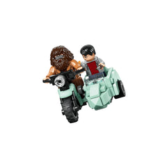 LEGO - Harry Potter Hagrid en Harry's Privet Drive Ontsnapping - Bouwset Speelgoed