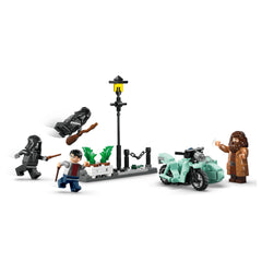 LEGO - Harry Potter Hagrid en Harry's Privet Drive Ontsnapping - Bouwset Speelgoed