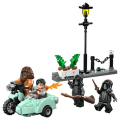 LEGO - Harry Potter Hagrid en Harry's Privet Drive Ontsnapping - Bouwset Speelgoed