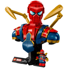 LEGO - Iron Spider-Man Bust - Actie- en Speelgoedfiguren