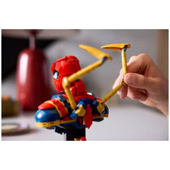 LEGO - Iron Spider-Man Bust - Actie- en Speelgoedfiguren
