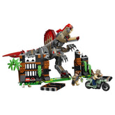 LEGO - Spinosaurus Dinosaur Escape - Constructiespeelgoed - 9 - 72077982