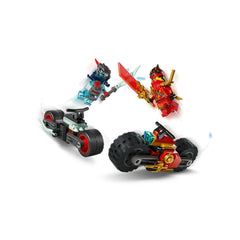 LEGO - Kai's Motorcycle Speed Race - Action & Toy Figures