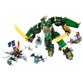 LEGO - Lloyd's Jet Mech - Bouwset Speelgoed
