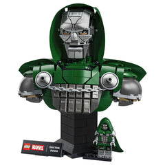 LEGO - Doctor Doom Bust - Bouwset Speelgoed - +18 - Verzamelen - 72076345