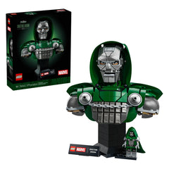 LEGO - Doctor Doom Bust - Bouwset Speelgoed - +18 - Verzamelen - 72076345