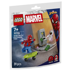 LEGO - Marvel - Spider-Man vs Anti-Venom Overval - Bouwset Speelgoed