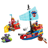 LEGO - Marvel Team Spidey Piratenschip - Bouwset Speelgoed