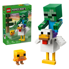 LEGO - Chicken Jockey - Bouwset Speelgoed - 9 - 72021582