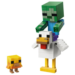 LEGO - Chicken Jockey - Bouwset Speelgoed - 9 - 72021582