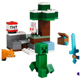LEGO - Minecraft - Steve's Taiga Adventure - Construction Set Toys - 21583