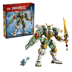 LEGO - Bouwset - NINJAGO Lloyd’s Titan Mech - 14 Jaar - 1293 Stuks Verzamelset