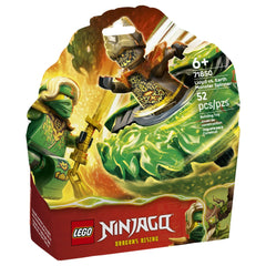 LEGO - Ninjago - Lloyd tegen Aarde Monster Spinner - Bouwset Speelgoed