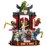 LEGO - Ninjago-Ninja-Character-Display-Bouwset-Speelgoed