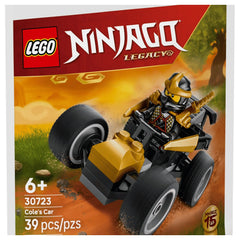 LEGO - Ninjago - Ninja Cole's Auto - Bouwset Speelgoed
