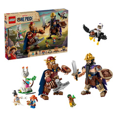 LEGO - Dorry vs. Brogy - Bouwset Speelgoed - +9 - 72075644