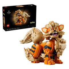 LEGO - Pokémon Arcanine - Bouwset Speelgoed - 18+ - 72072160