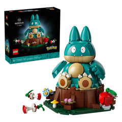 LEGO - Pokémon Munchlax - Bouwset Speelgoed - +18 - Cadeau Idee - 72072150