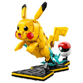 LEGO - Pokémon Pikachu en Poké Ball - Bouwset Speelgoed - Leeftijd +18 - 72072152