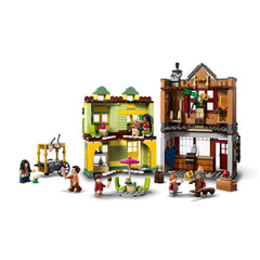 LEGO - Kwaliteits Quidditch Benodigdheden en IJszaak - Bouwset Speelgoed