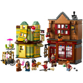LEGO - Quality Quidditch Supplies and Ice Cream Parlour - Construction Set Toys