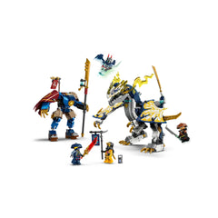 LEGO - Rogue's Mech Dragon Rider - Bouwset Speelgoed